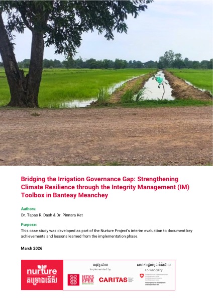 Cover – Bridging the Irrigation Governance Gap: IM Toolbox in BMC