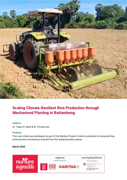 Cover – Case Study - Mechanised Planting in BAT