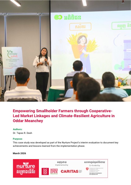 Cover – Cooperative-Led Market Linkages in OMC